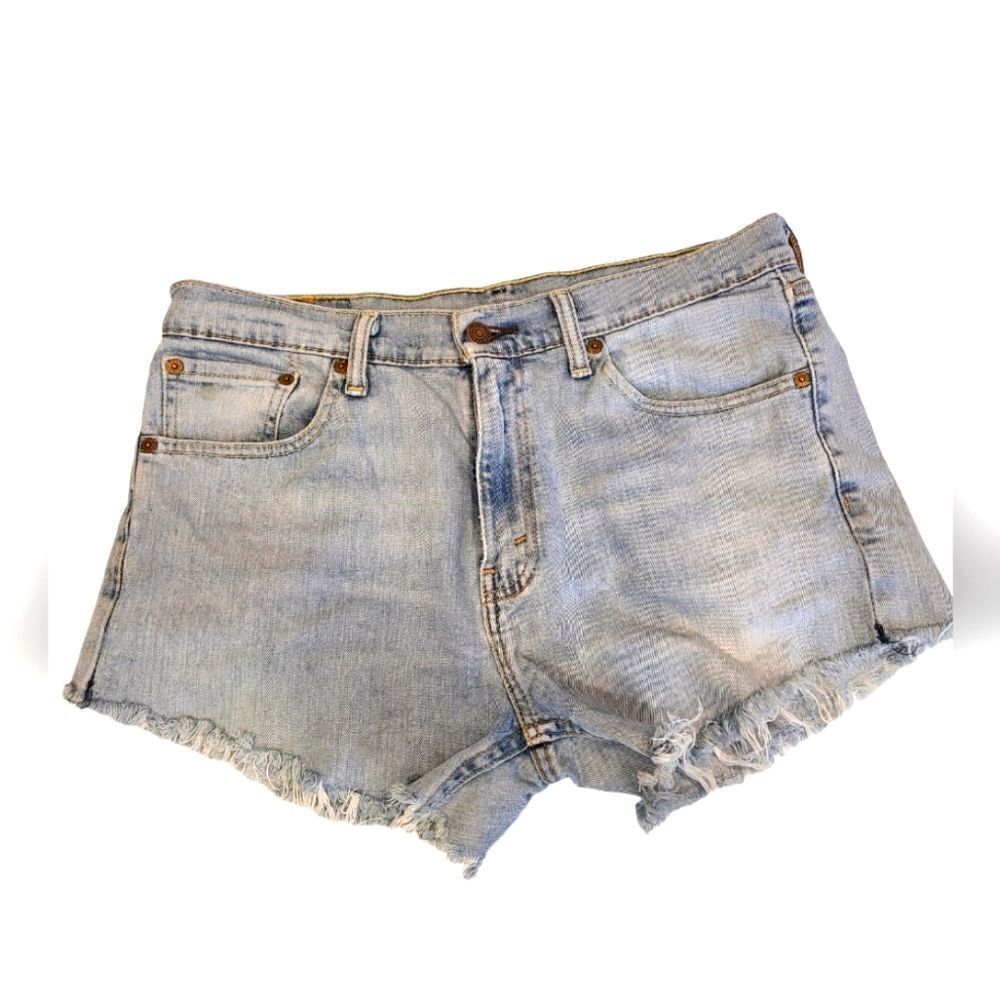 Levi's 505 Upcycled Denim Cutoff Shorts | 33